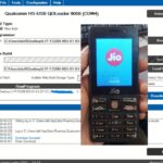 Jio F220B Flash File